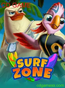 Explorando o Mundo Aquático com SurfZone: Um CD GAME de Aventura Radical